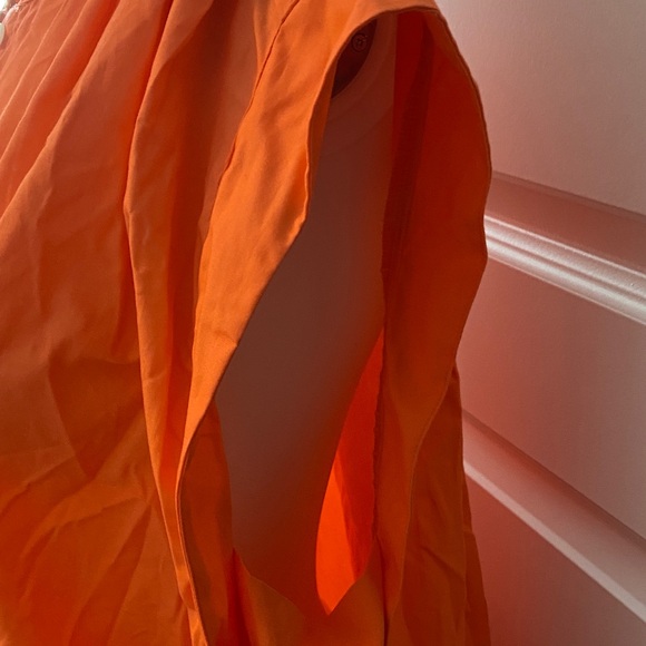 Banana Republic Orange Dress - Picture 3 of 5